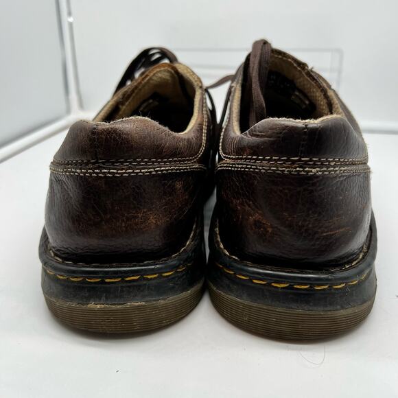 Dr Martens Docs Shoes Men 12 Brown Leather Split Toe Lace Up Casual Oxford 11232 - Picture 5 of 8